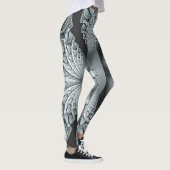 Fractal | Zazzle_Growshop. Leggings (Rechts)
