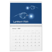 Fractal Zoo Kalender (Jan 2027)