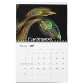 Fractal Zoo Kalender (Feb 2027)