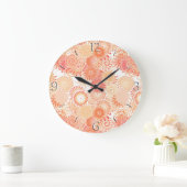 Fractal zwenkpatroon, schoppen van koraal en perzi grote klok (Huis)