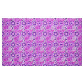 Fractal zwenkpatroon, violet, orchidee stof (Fat Quarter)