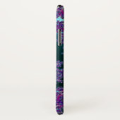 Fractalacious Fractal Cool Hues iPhone X Hoesje (Achterkant / rechts)