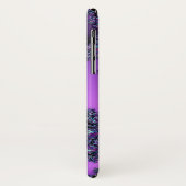 Fractalacious Fractal Cool Hues iPhone X Hoesje (Achterkant/links)