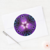 FractalART 001 Sticker (Envelop)