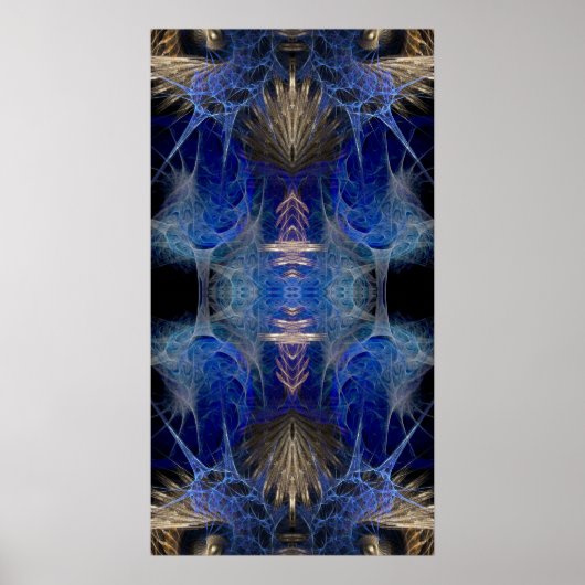 FractalART #025 Poster (Voorkant)