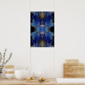 FractalART #025 Poster (Keuken)