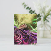 fractalart #100 Briefkaart (Staand voorkant)