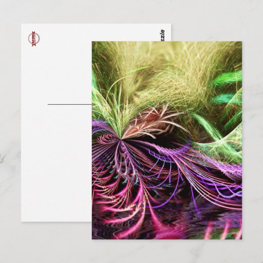 fractalart #100 Briefkaart (Voorkant / Achterkant)