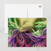 fractalart #100 Briefkaart (Voorkant / Achterkant)