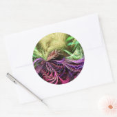 Fractalart #100 Sticker (Envelop)