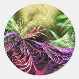 Fractalart #100 Sticker