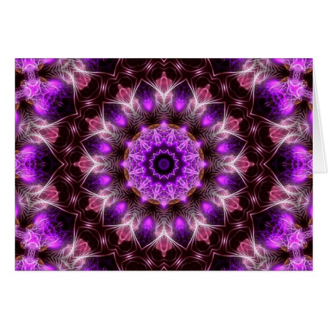 FractalART #24 Kaart (Voorkant Horizontaal)