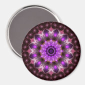 FractalART #24 Magnet (Voorkant / Achterkant)