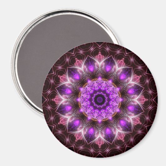 FractalART #24 Magnet (Voorkant / Achterkant)