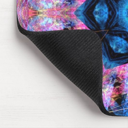 FractalART #91 Mousepad Muismat (Hoek)