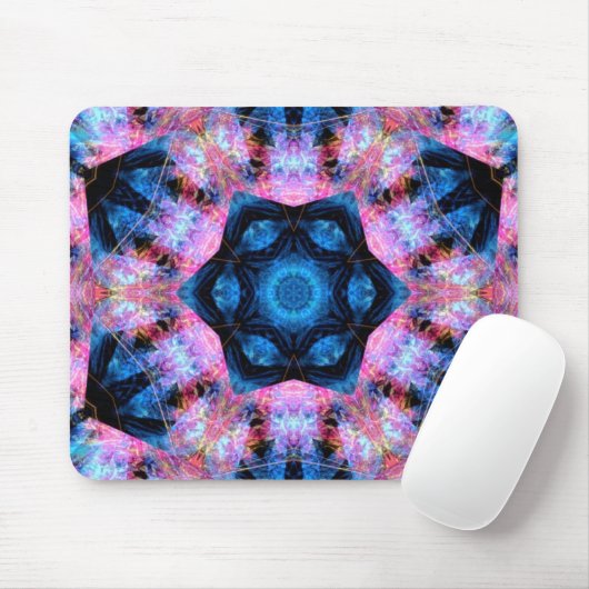 FractalART #91 Mousepad Muismat (Met muis)
