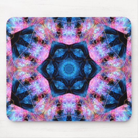 FractalART #91 Mousepad Muismat (Voorkant)