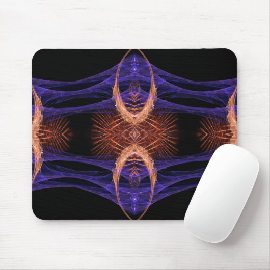 FRACTALARTS #002 Mousepad Muismat (Met muis)