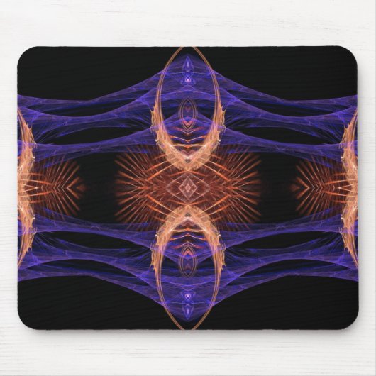 FRACTALARTS #002 Mousepad Muismat (Voorkant)