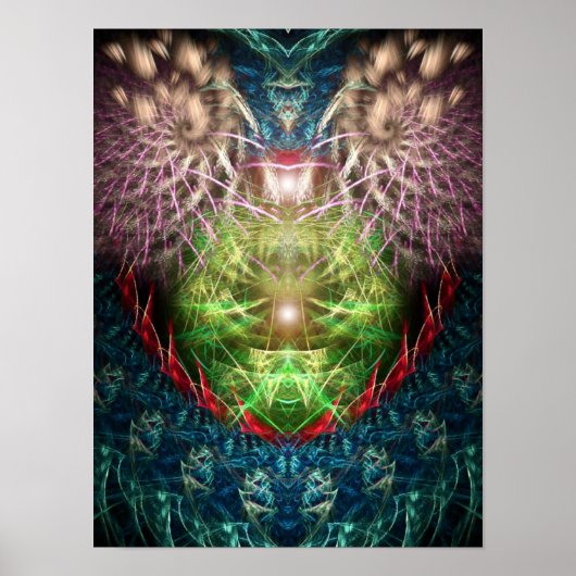 FractalARTS 076 Poster (Voorkant)