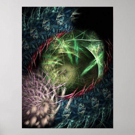FractalARTS 077 Poster (Voorkant)