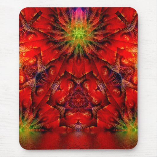 FractalArts #14 Mousepad Muismat (Voorkant)