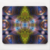 FractaLBeads Mousepad Muismat (Voorkant)
