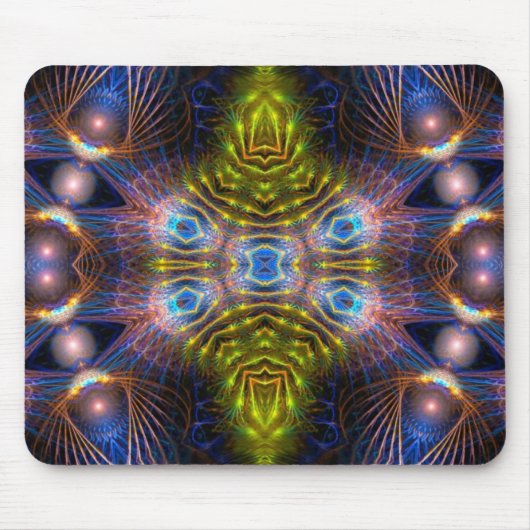 FractaLBeads Mousepad Muismat (Voorkant)