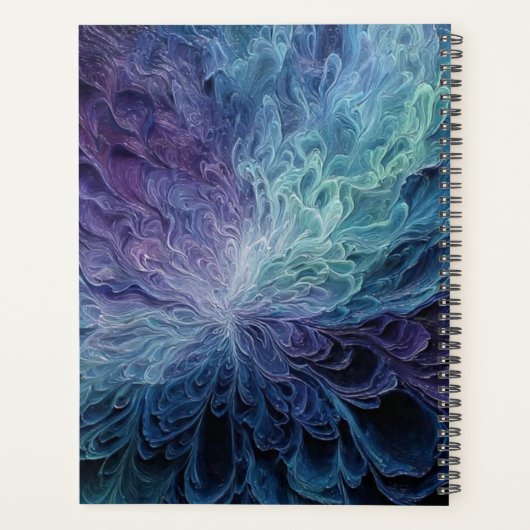 FractalBloom Planner (Achterkant)