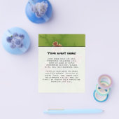 Fractalbug Picnic - Fractal Art Flyer (Enkel)