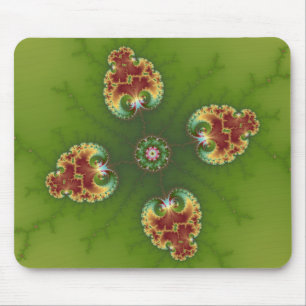 Fractalbug Picnic - Fractal Art Muismat