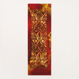 FractalCelt 1 grafisch ontwerp Yogamat