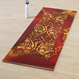 FractalCelt 1 grafisch ontwerp Yogamat