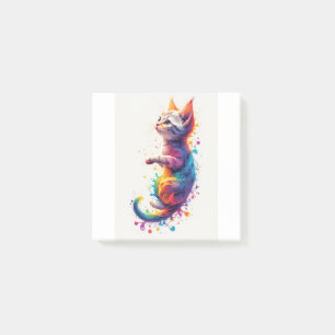 Fractale Abstracte Kitten Post-it® Notes