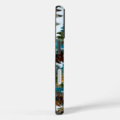 Fractale Arctische Camouflage Case-Mate iPhone Case (Achterkant / Rechts)