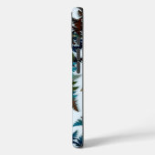 Fractale Arctische Camouflage Case-Mate iPhone Case (Achterkant / Links)