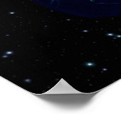Fractale astronaut poster (Hoek)