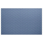 Fractale Blauw Marine Stof (Yard (91,4 cm))