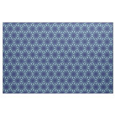 Fractale Blauw Marine Stof (Fat Quarter)