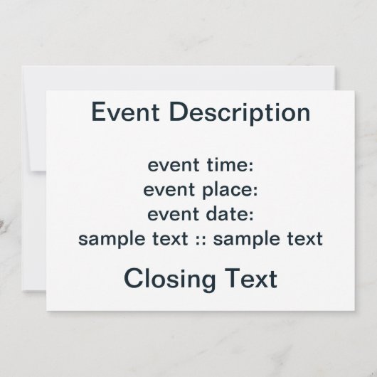 Fractale Blauwe Hart Bloem Kaart (Achterkant)