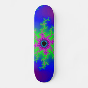 Fractale Bliksem: Op Maat Gemaakte Skateboard