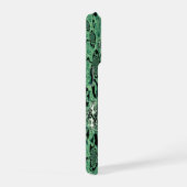 Fractale Bloem – Botanische Werveling iPhone Hoesje (Rechterkant)