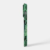 Fractale Bloem – Botanische Werveling iPhone Hoesje (Linkerkant)