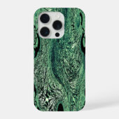 Fractale Bloem – Botanische Werveling iPhone Hoesje (Achterkant)