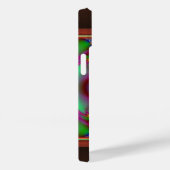 Fractale Bloem In Meerdere Kleuren Case-Mate iPhone Case (Achterkant / Rechts)