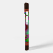 Fractale Bloem In Meerdere Kleuren Case-Mate iPhone Case (Achterkant / Links)