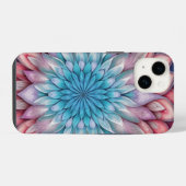 Fractale Bloem iPhone Hoesje (Achterkant horizontaal)