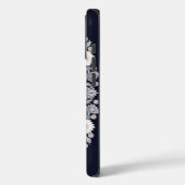 Fractale Bloem Kunst Case-Mate iPhone Case (Achterkant / Links)