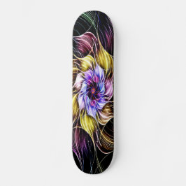 fractale bloem persoonlijk skateboard