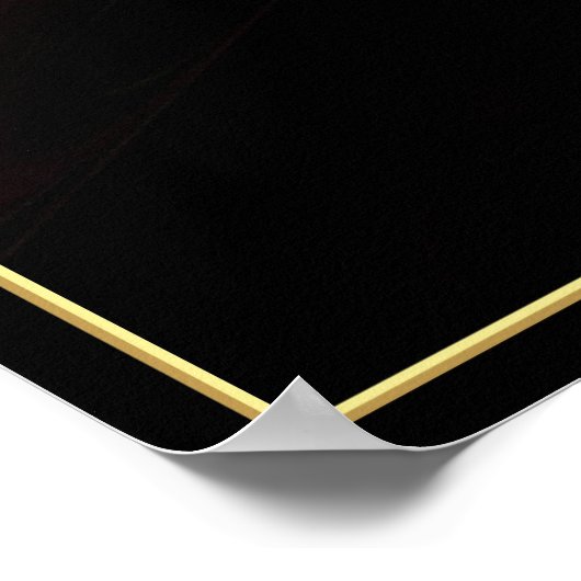 fractale bloem poster (Hoek)